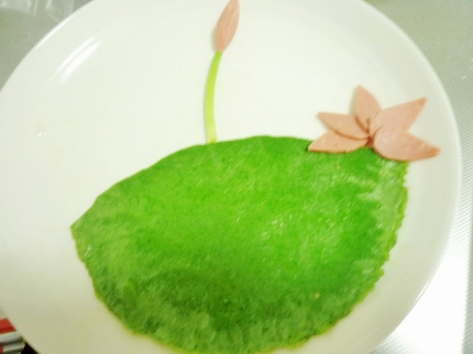荷花饼